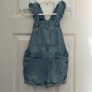 GAP Denim Blue Kids Overalls